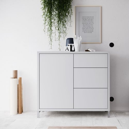 Painel decorativo de revestimento - CINZA CRISTAL - Floraplac - para móveis / para ambiente interno / de alta resistência