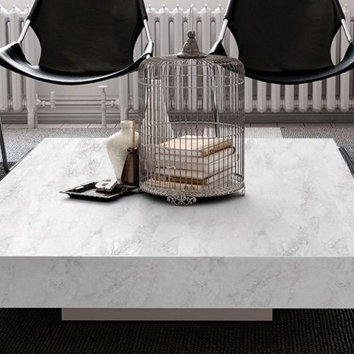 Painel decorativo de revestimento - PIETRASANTA - Floraplac - para móveis / para ambiente interno / de alta resistência