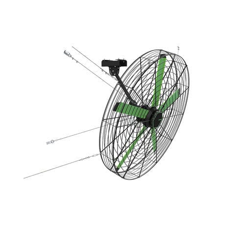 Ventilador de parede - Sunon - de embutir / profissional / industrial