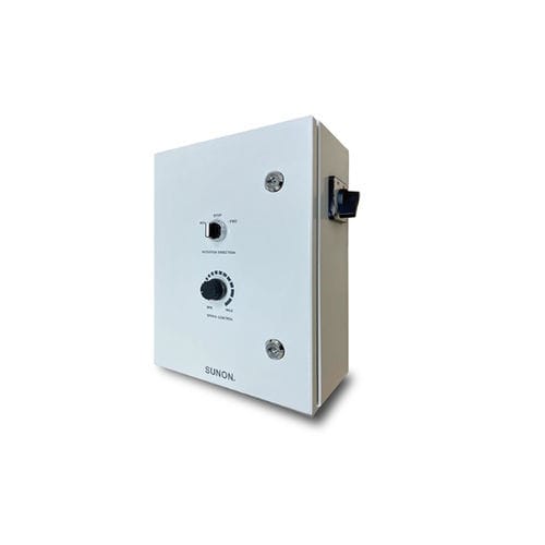 Teclado de controle para sistema de ventilação - J BOX _ KNOB  - Sunon - de parede