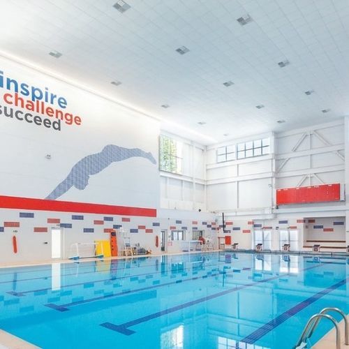Forro em fibra mineral - HYGENA Aquatec - Knauf Ceiling Solutions - em placas / para sala limpa / para ambiente interno