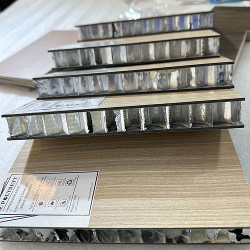 Painel sanduíche para revestimento de fachada - Changzhou Zhongtian Fire-proof Decorative Sheets Co., Ltd. - para ambiente interno / para parede divisória / para móvel