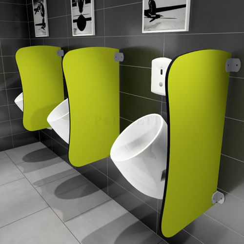 Divisória para mictórios em HPL - Changzhou Zhongtian Fire-proof Decorative Sheets Co., Ltd. - para sala multiesportiva / para jardim de infância / para banheiro público