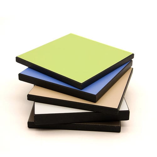 Painel laminado para móveis - COMPACT LAMINATE BOARD - Changzhou Zhongtian Fire-proof Decorative Sheets Co., Ltd. - para construção / para porta / para fachada