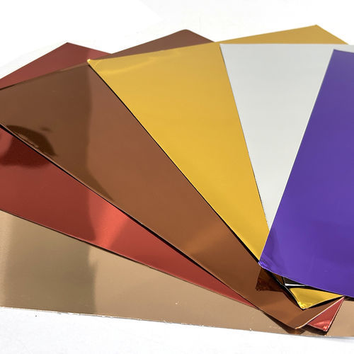 Piso laminado decorativo efeito de metal - Changzhou Zhongtian Fire-proof Decorative Sheets Co., Ltd. - efeito pedra / efeito de tecido / efeito de madeira