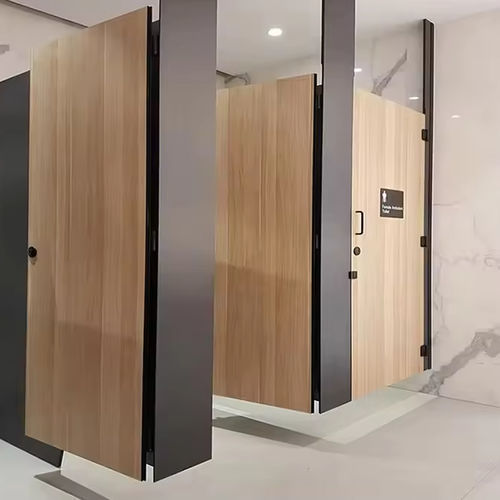 Divisória para banheiro em papel - Changzhou Zhongtian Fire-proof Decorative Sheets Co., Ltd. - em mármore / de resina / em HPL
