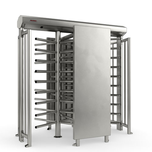 Torniquete piso-teto - TR 129 - Saima Sicurezza SpA - em aço inoxidável / em aço / para edifício de uso público