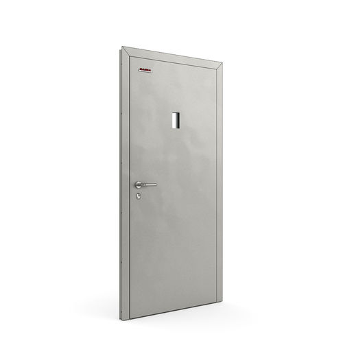 Porta de entrada - LTS - Saima Sicurezza SpA - em aço / em aço galvanizado / de abrir