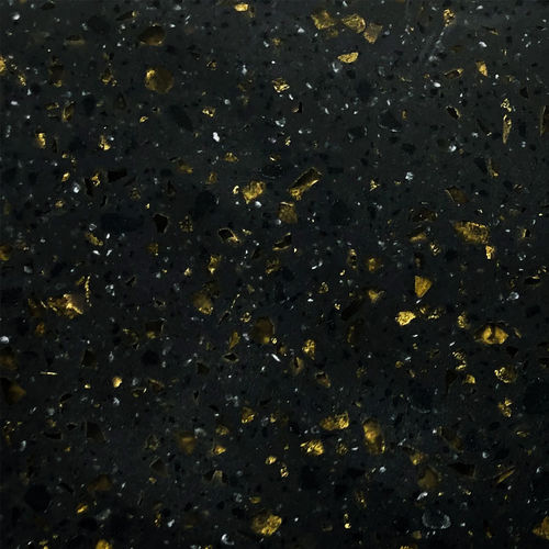 Placa de pedra em Solid Surface - Astral Night KA20098 - Kaiping Fuliya Industrial Co., Ltd. - para cozinha / para revestimento de fachada / de parede