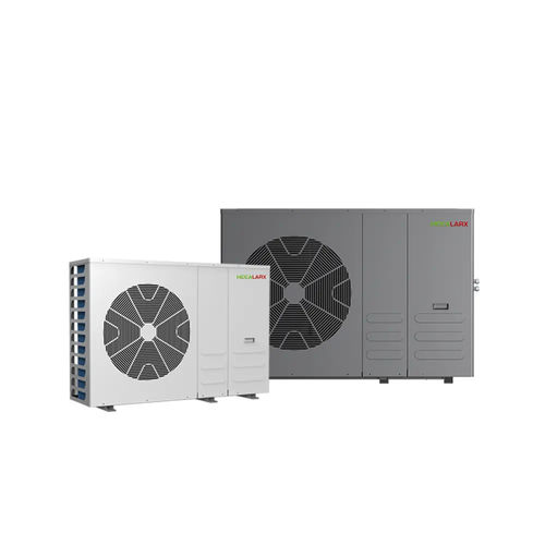 Bomba de calor ar-água - EVI - HEEALARX INDUSTRY LIMITED - a gás / residencial / para ambiente externo