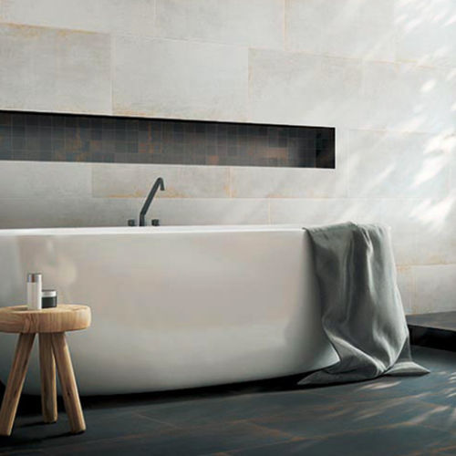 Placas de revestimento em grés porcelanato - METALLIC   - Frassinoro Ceramiche - fosca / para ambiente interno / para banheiro