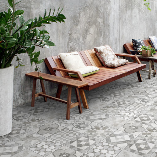 Placas de revestimento em grés porcelanato - NEO VILLA  - Frassinoro Ceramiche - fosca / para ambiente interno / para ambiente externo