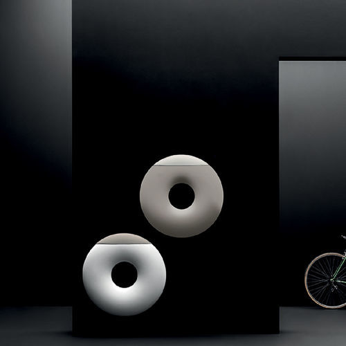 Radiador elétrico - ZERO - ANTRAX - 750 W / de design original / em alumínio