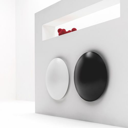 Aquecedor de toalhas a água quente - SATURN & MOON - ANTRAX - 0 W–500 W / contemporâneo / metálico