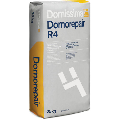 Argamassa de reparação - DOMOREPAIR R4 - Domissima S.A. - de recuperação de estrutura / de vedação / impermeável