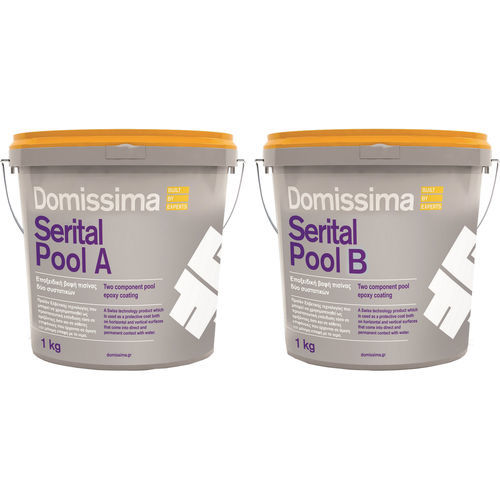 Reboco de proteção - serital  - Domissima S.A. - para piscina / para gesso / para tijolo