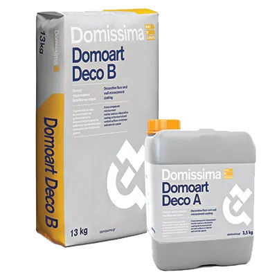 Argamassa adesiva - DOMOART DECO - Domissima S.A. - para concreto / para alvenaria / para contrapiso