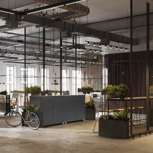 Armário organizador móvel - SMART MMT 1200 - COMERCIAL DE INDUSTRIAS REUNIDAS, S.A. - com estação de recarga / para escola / para escritório
