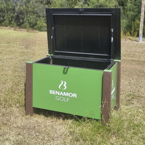 Rack para bolas para campo de golfe - BOX - Floema