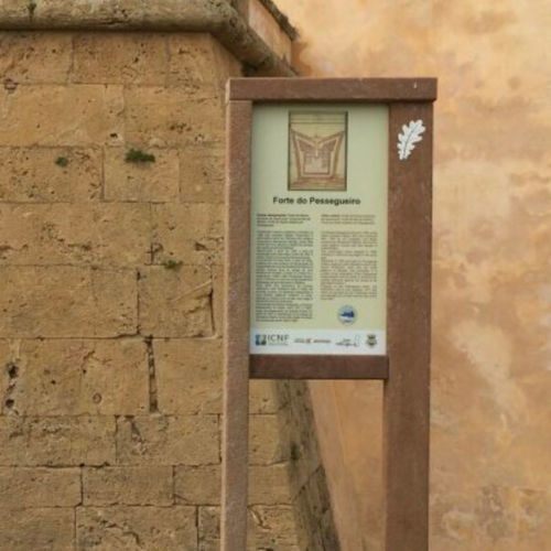 Painel de informações para museu - ICNF - Floema - para áreas urbanas / para zona classificada / em plástico reciclado