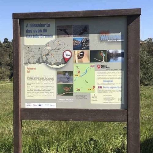 Painel de informações para parque infantil - ICNF - Floema - para espaço público / para áreas urbanas / em plástico reciclado