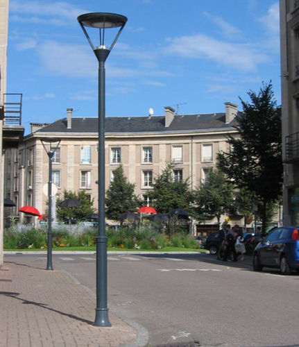 Poste de iluminação - LUXEM - ECLATEC International - em aço galvanizado