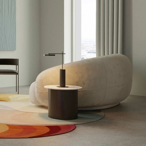 Luminária de mesa - RAFAELA - Robin Lamps - em alumínio / de metacrilato / contemporânea