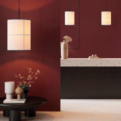 Pendente - RANIA - Robin Lamps - em ferro / em tecido / contemporânea