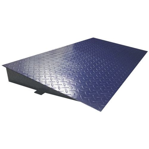 Rampa em aço inoxidável - PT 10R - ADAM EQUIPMENT - para pessoas com mobilidade reduzida / para piso elevado / modular
