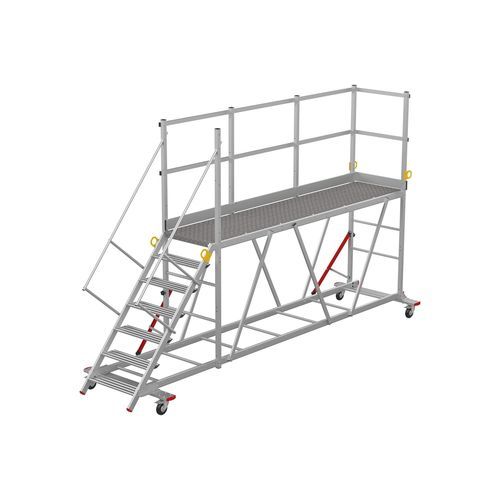 Plataforma de trabalho - CLASSIC - FORTAL - para obras / de exterior / de carregamento