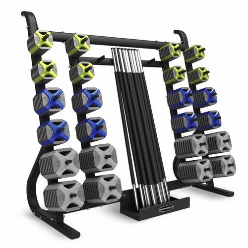 Rack de armazenamento para equipamentos esportivos - 924105 - ETENON FITNESS