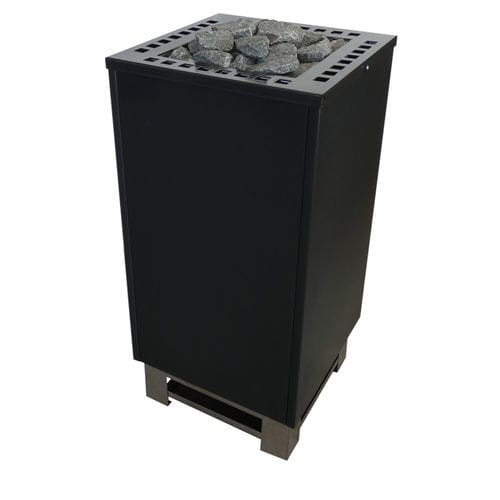 Forno para sauna seca elétrico - KUBO-K38N - EWALD LANG - 5 kW–10 kW / 10 kW–20 kW / de piso