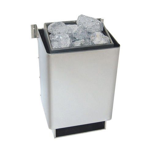 Forno para sauna seca elétrico - W 30 - EWALD LANG - 5 kW–10 kW / 0–5 kW / de parede