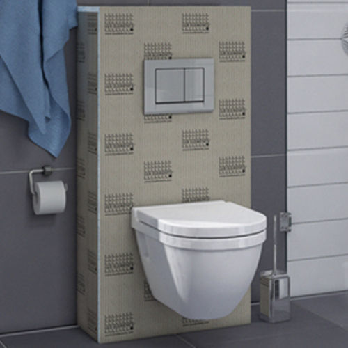 Revestimento de parede em espuma - TEC-VWD series - LUX ELEMENTS - para banheiro / colado / contemporâneo