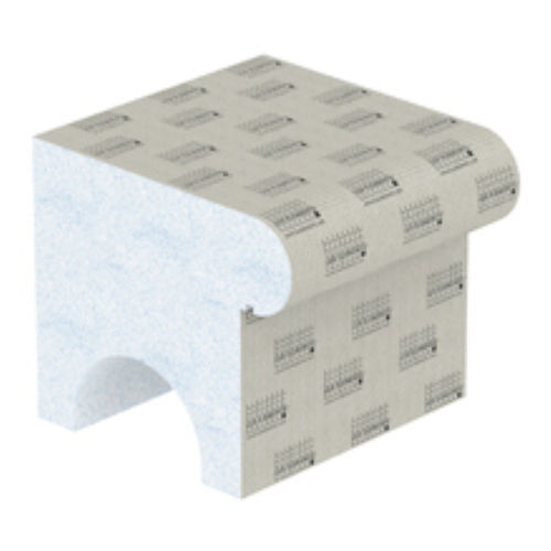 Banco contemporâneo - MODUL-BA-SHAPE - LUX ELEMENTS - de gesso / sem encosto / sem braços