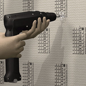 Sistema de fixação em aço - FIX-HS - LUX ELEMENTS - para parede / para ambiente interno