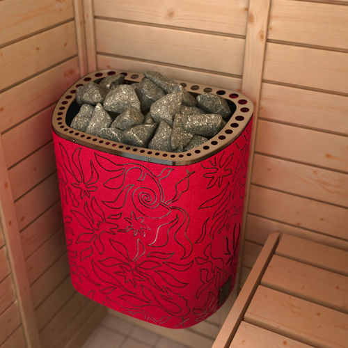 Forno para sauna seca elétrico - SCANDIFIRE - Sawo - 0–5 kW / 5 kW–10 kW / de parede