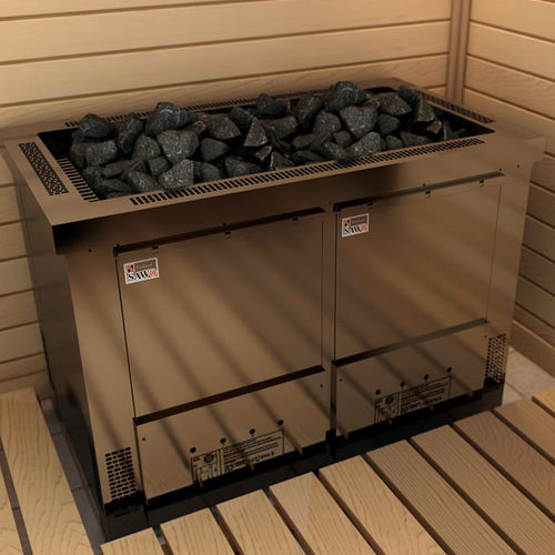 Forno para sauna seca elétrico - TAURUS - Sawo - 0–5 kW / 10 kW–20 kW / 5 kW–10 kW