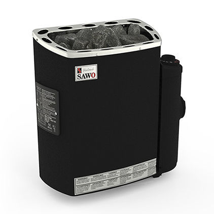 Forno para sauna seca elétrico - MINI - Sawo - de piso / metálico / contemporâneo
