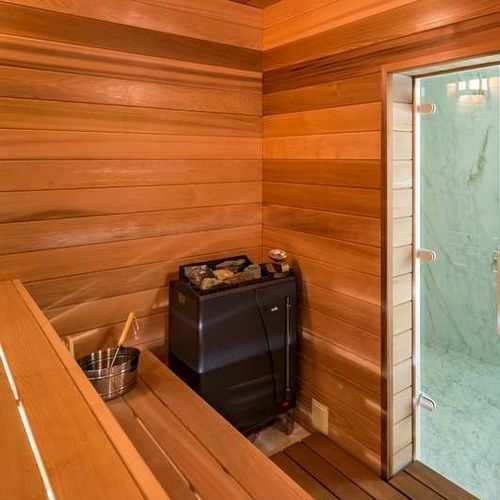 Forno para sauna seca elétrico - BI-O MAX - Eos - 10 kW–20 kW / 5 kW–10 kW / de piso