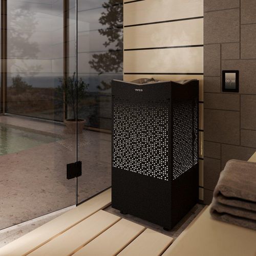 Forno para sauna seca elétrico - CROWN COMBI - Tylö - 5 kW–10 kW / 10 kW–20 kW / de piso