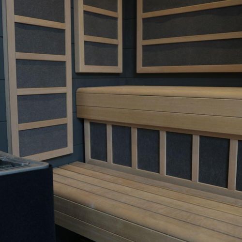 Aquecedor infravermelho de parede - Tylö - elétrico / da linha comercial / para sauna