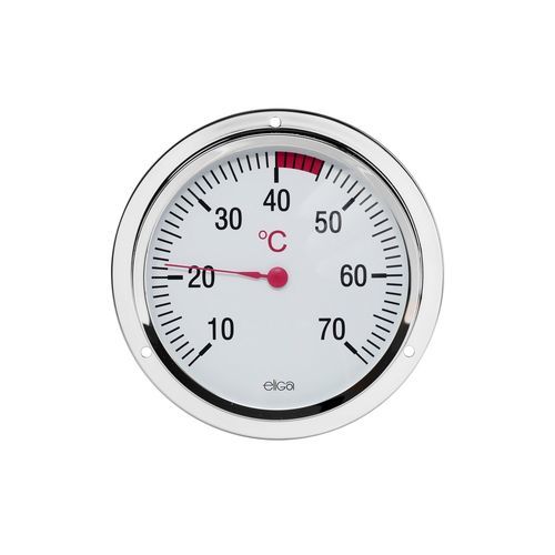 Termômetro para sauna - 82212 - Eliga - analógico / ºC / de parede
