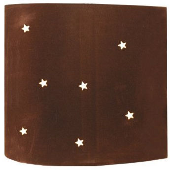 Cúpula de luz design - 85298 - Eliga - em alumínio / vazada