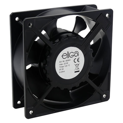 Ventilador de embutir - 85904 - Eliga - profissional / para ambiente interno / preto
