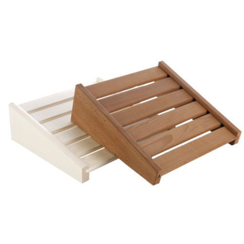Repousa-pés contemporâneo - 856420 - Eliga - em madeira / para sauna / para spa