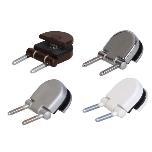 Dobradiça para porta de vidro - 85152 - Eliga - em cromo / para spa / para centro de bem-estar