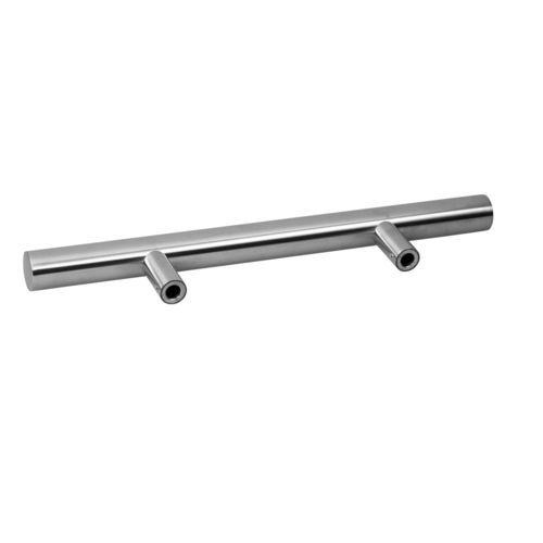 Maçaneta para porta - 85127 - Eliga - em aço inoxidável polido / contemporânea / da linha comercial