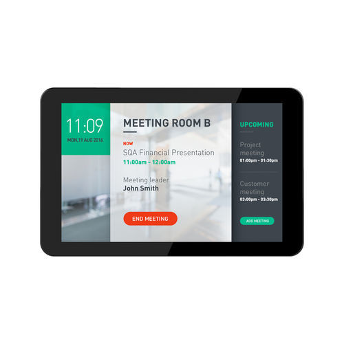 Tela sensível ao toque para controle de acesso - 10BDL4551T/00 - PPDS - de monitoramento / de parede / de informação