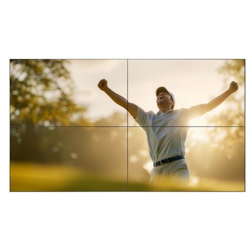Painel informativo de parede - 55BDL8107X/00 - PPDS - para ambiente interno / da linha comercial / inteligente